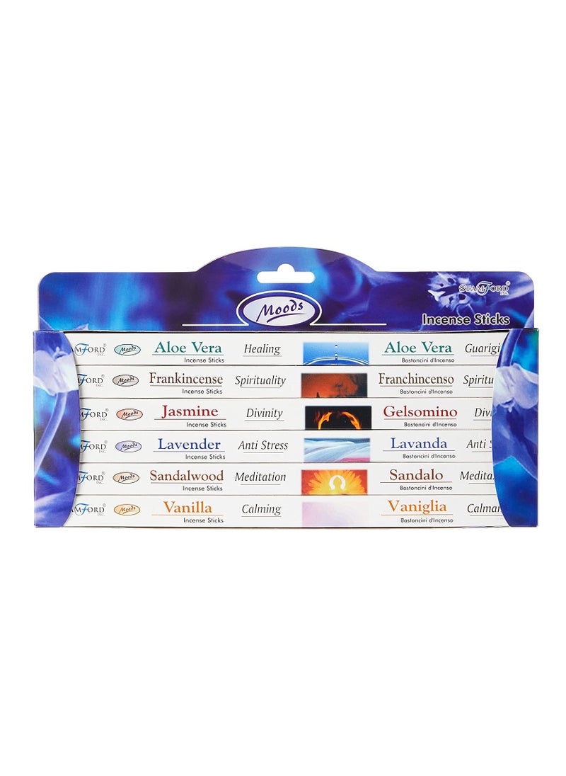 STAMFORD Stamford Moods Incense Gift Pack  - Image 1