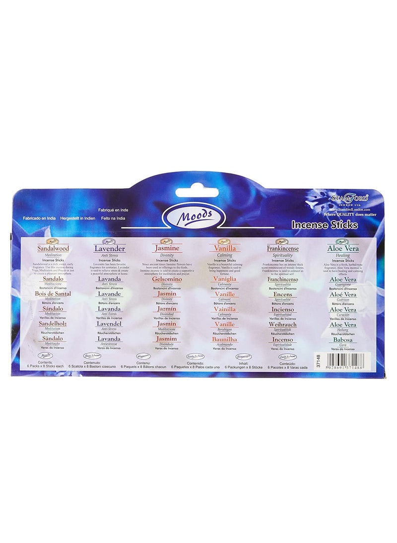 STAMFORD Stamford Moods Incense Gift Pack  - Image 2