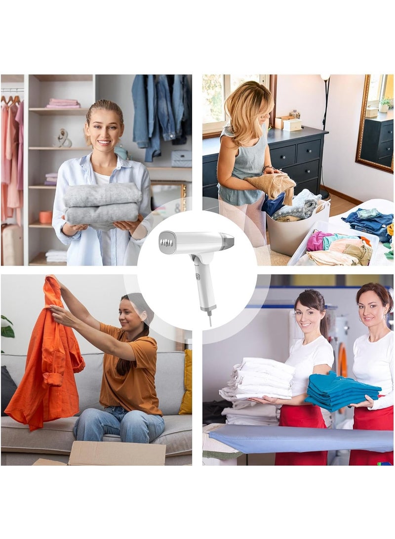 Portable Handheld Garment Steamer – High-Pressure Fast Wrinkle Removal, Home & Travel Clothes Steamer for Abaya, Thobe & Daily Wear - Image 4