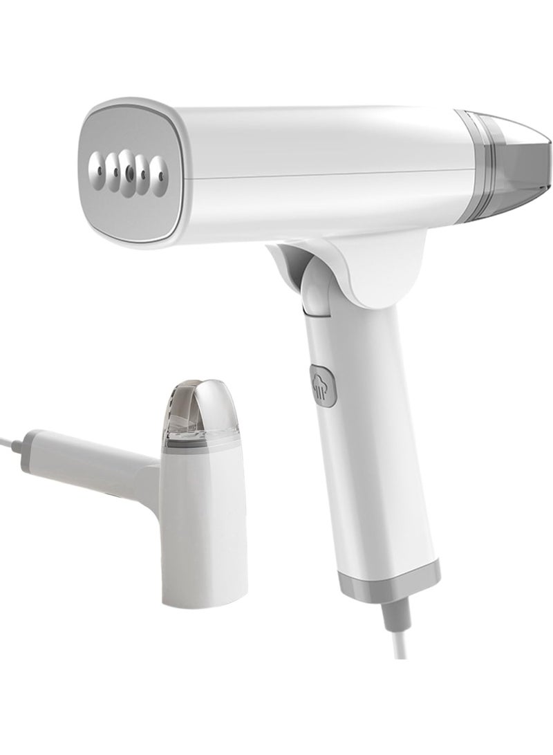 Portable Handheld Garment Steamer – High-Pressure Fast Wrinkle Removal, Home & Travel Clothes Steamer for Abaya, Thobe & Daily Wear - Image 1