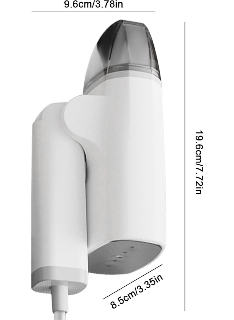Portable Handheld Garment Steamer – High-Pressure Fast Wrinkle Removal, Home & Travel Clothes Steamer for Abaya, Thobe & Daily Wear - Image 5