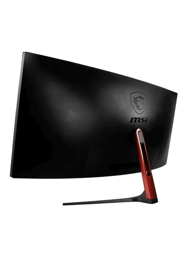 MAG341CQ 34 inch VA LCD QHD Gaming Monitor With 100Hz, AMD FreeSync and DisplayPort HDMI 34inch Black