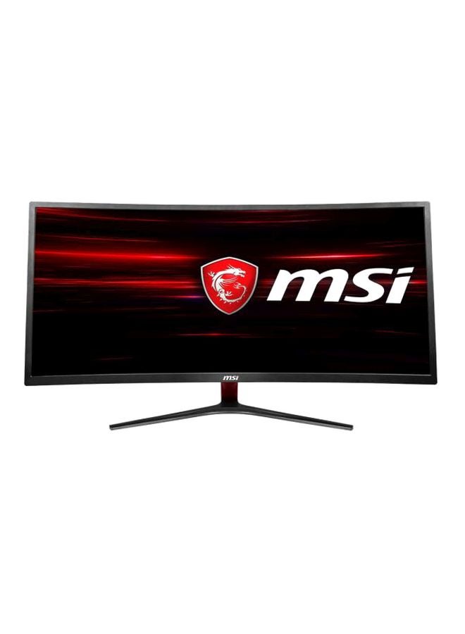 MAG341CQ 34 inch VA LCD QHD Gaming Monitor With 100Hz, AMD FreeSync and DisplayPort HDMI 34inch Black
