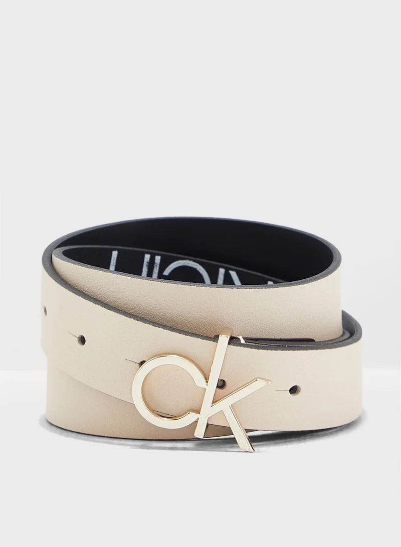 Calvin Klein Jeans Adjustable Buckle Belt