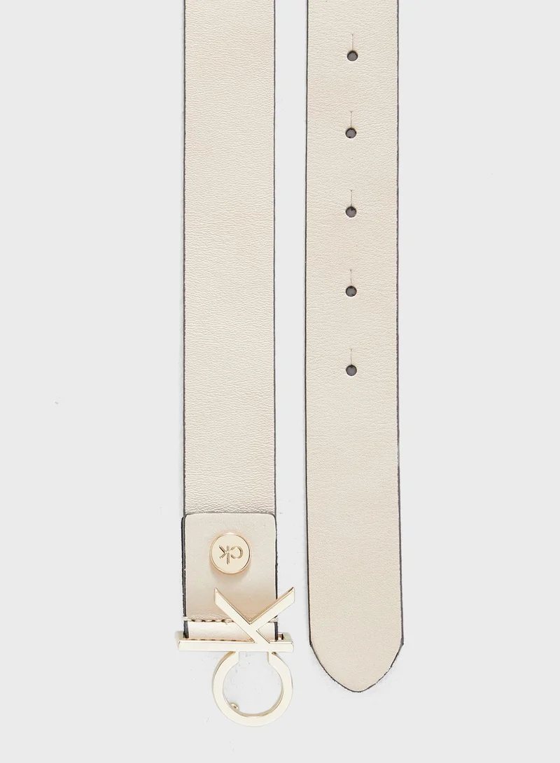 Calvin Klein Jeans Adjustable Buckle Belt
