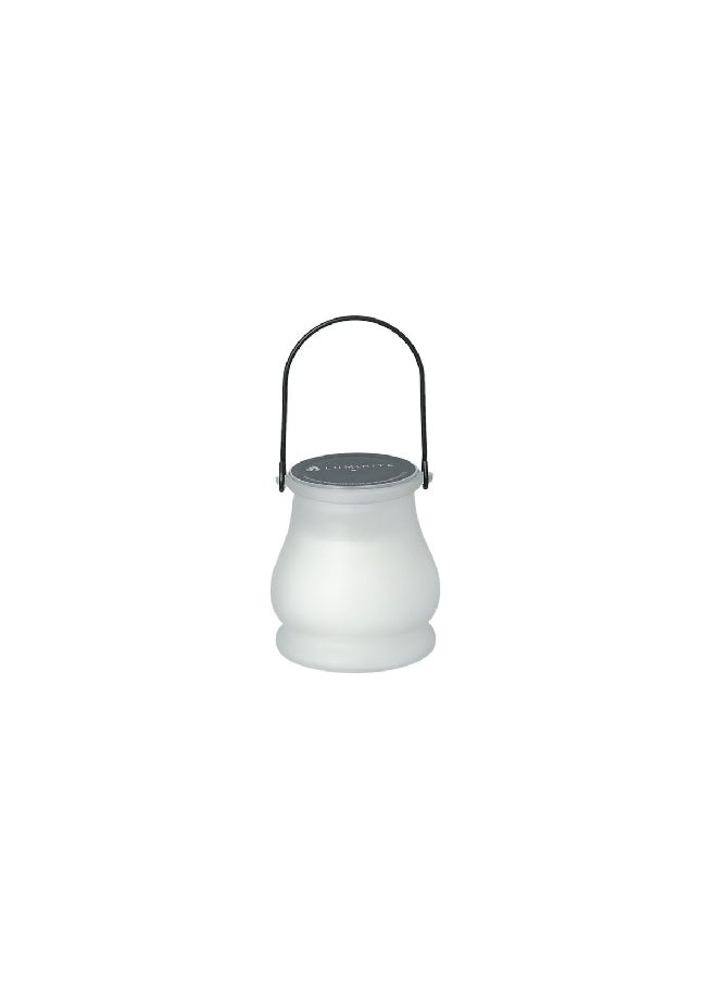 Luminite - Color Changing Citronella Candle with LED Light Multicolour 8.71 x 8.71 x 9.70 cm 22248-LED - Image 1