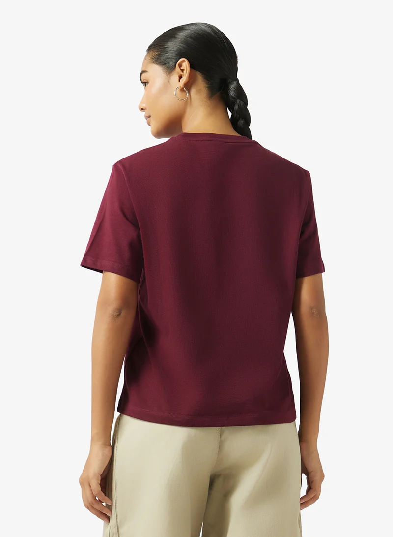 Adidas Originals Trefoil Boxy T-Shirt