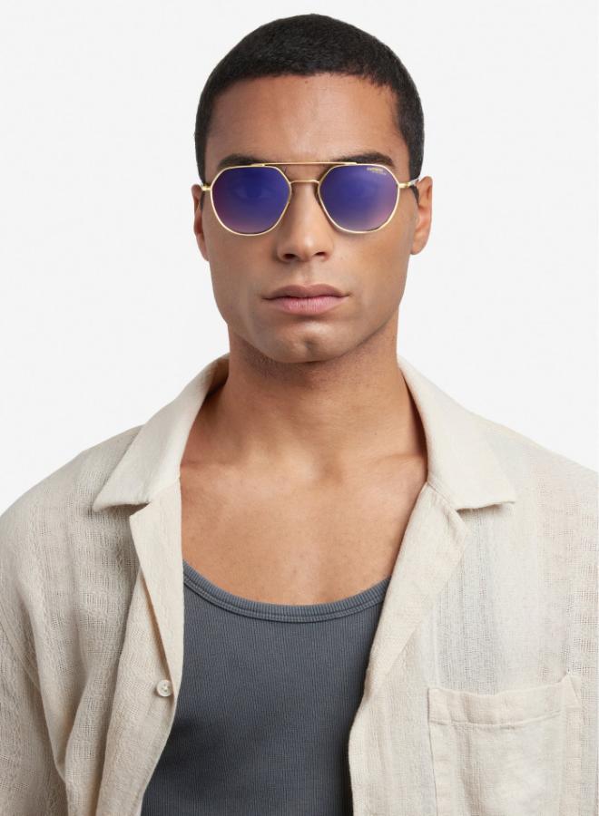 كاريرا نظارة شمسية مستديرة بتصميم طيار كارريرا - Image 4