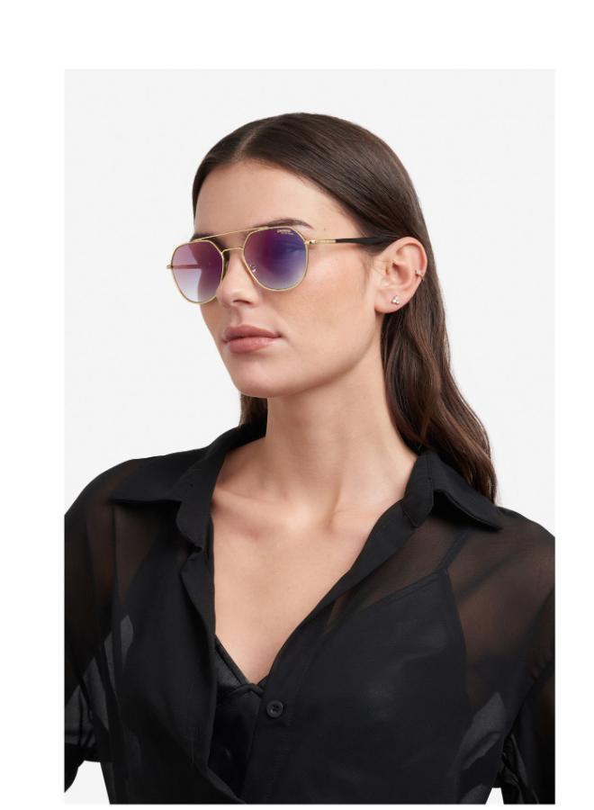 كاريرا نظارة شمسية مستديرة بتصميم طيار كارريرا - Image 5