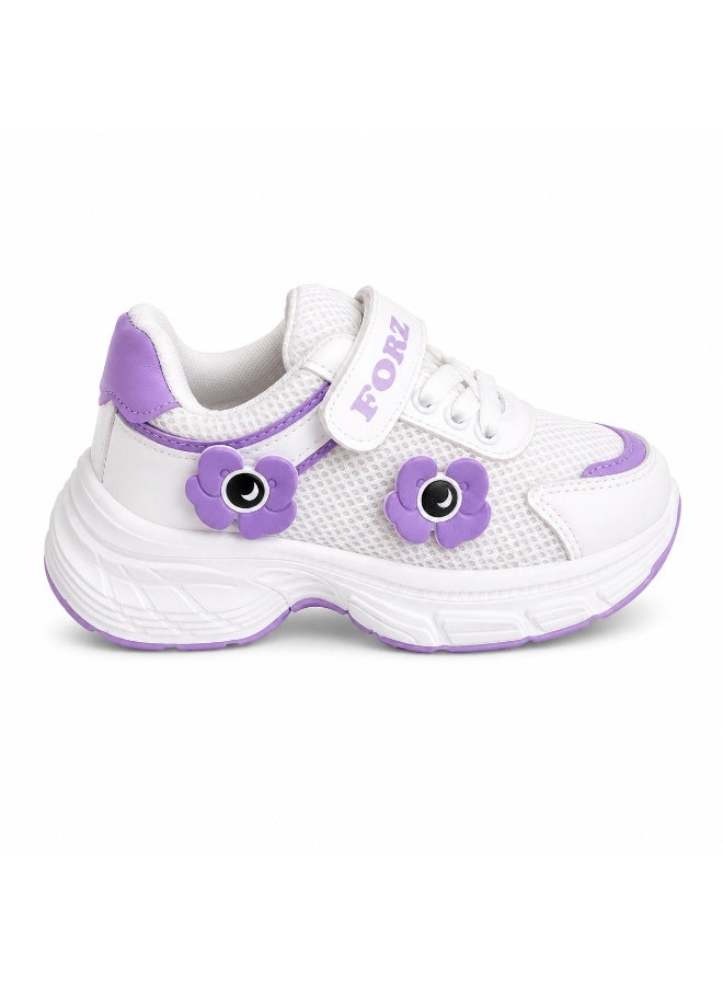 Vbranda Cute girls’ sneakers with a soft LK-2 - Image 2