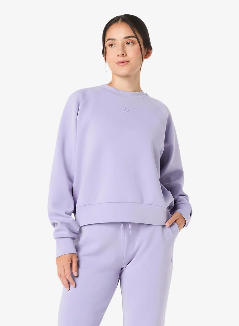 Nagino Refined Texture Sweatshirt