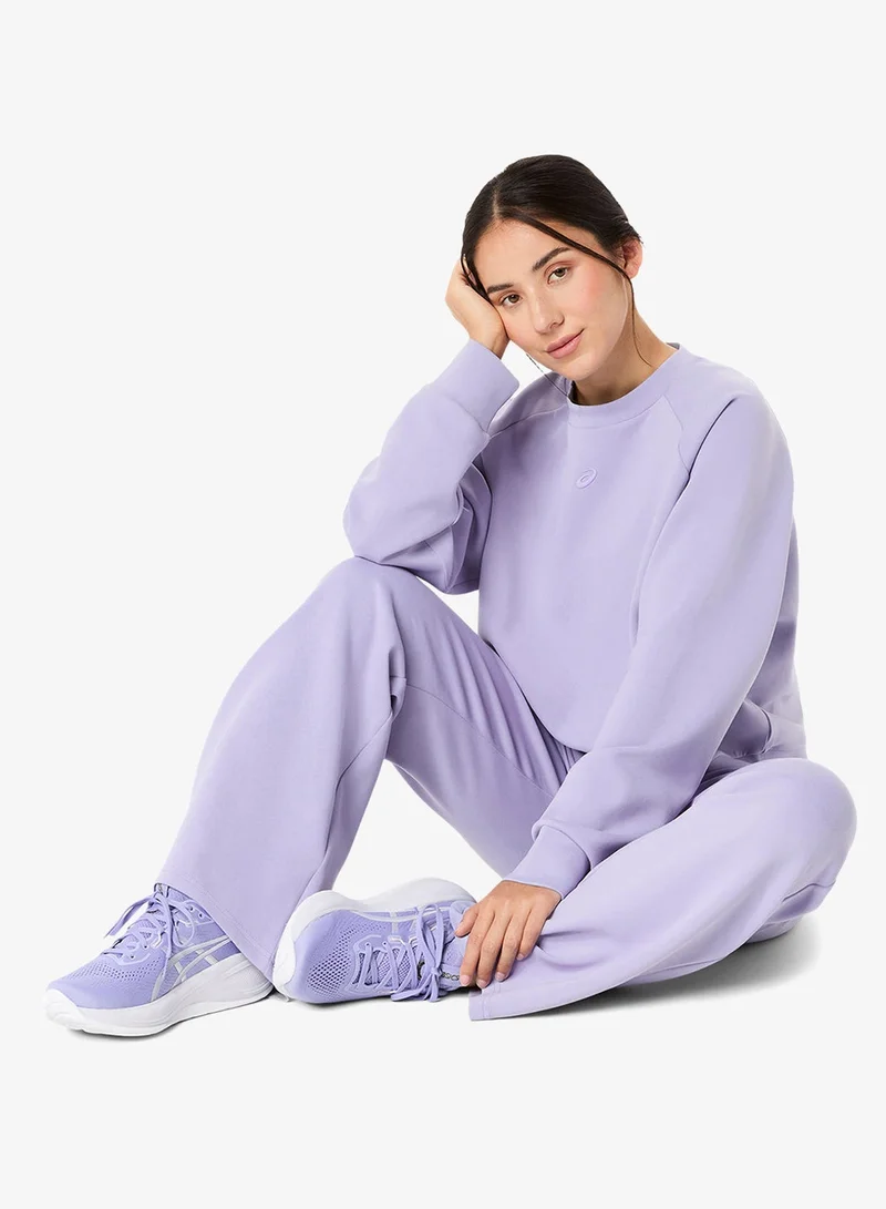 Asics BLUEBELL Nagino Refined Texture Sweatshirt for Women | Best Price UAE