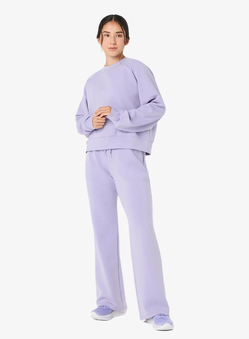 Asics BLUEBELL Nagino Refined Texture Sweatshirt for Women | Best Price UAE