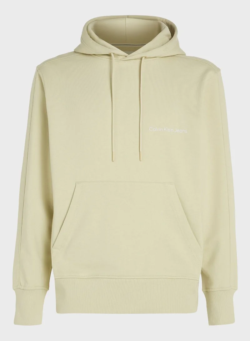 Calvin Klein Jeans Logo Hoodie