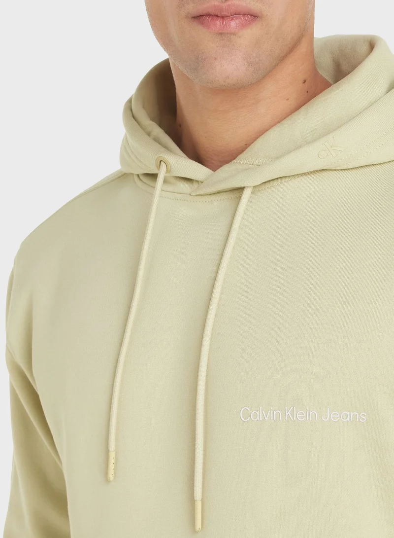 Calvin Klein Jeans Logo Hoodie