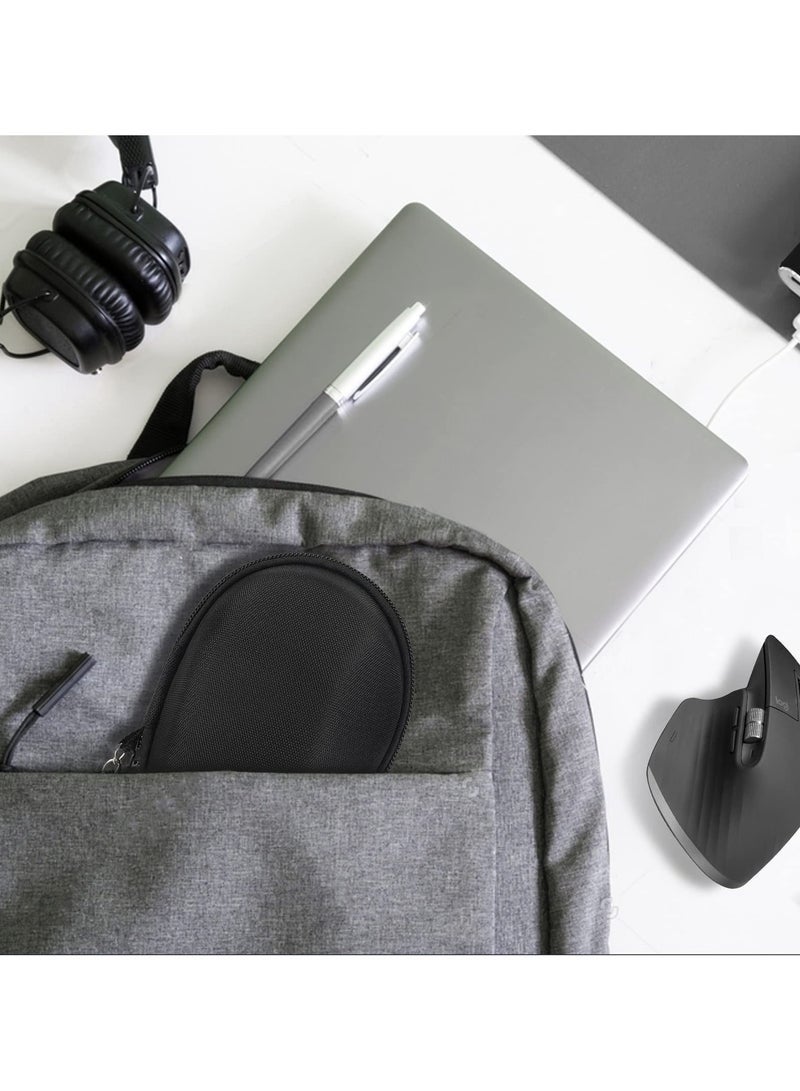 يلا جوي حقيبة سفر صلبة متوافقة مع ماوس Logitech MX Master 3 Master 3S اللاسلكي المتطور، مقاومة للماء والاهتزاز، توفر حماية شاملة. - Image 4
