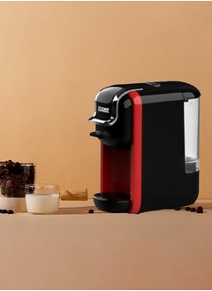 XPER Coffee Maker For Capsules and Coffee - 1450 Watt - 19 Bar - Red - XPC-90R  - Image 5