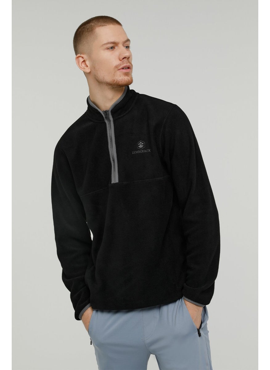 M-LMP102 Zack Half Zip Po Black Men's Polar Fleece - pzsku/Z2309A128B5FAF22F08D8Z/45/_/1730542495/05aae2c7-6aa2-42dc-8d31-9f03cc290cfc