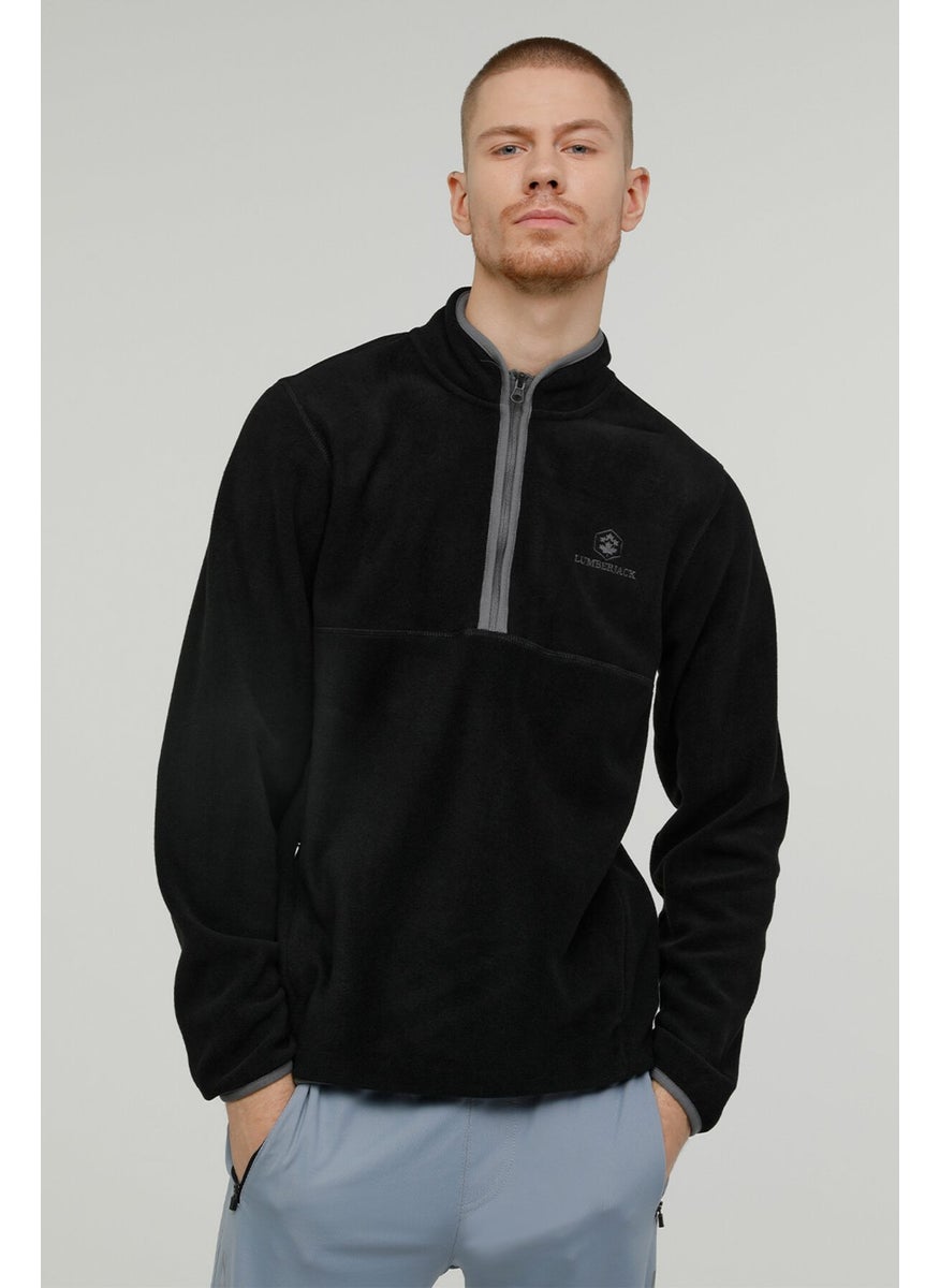 M-LMP102 Zack Half Zip Po Black Men's Polar Fleece - pzsku/Z2309A128B5FAF22F08D8Z/45/_/1730542517/6a49df59-70af-4126-b236-d2e23c8b29b5