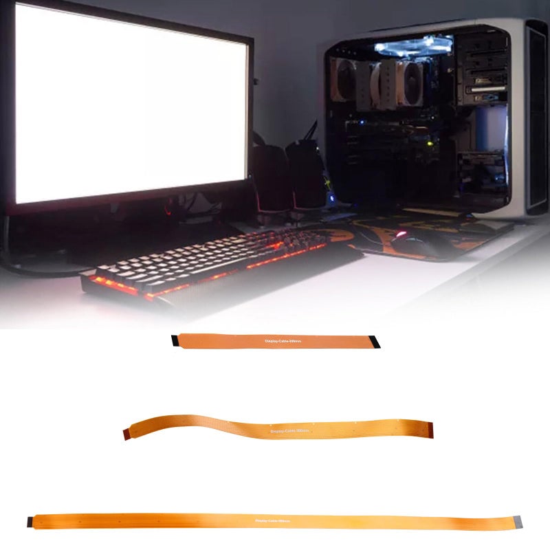 15 Pin to 22 Pin Ribbon Cable Transmission Extension 500mm for 5 Ribbon - Image 3