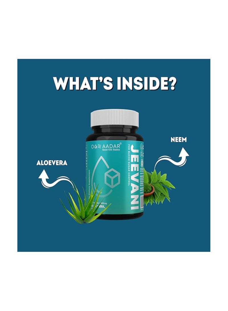AADAR AADAR Ayurveda Jeevani Capsule (Diabetes Control) (60 Capsules)