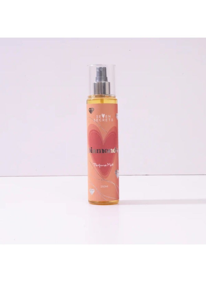 معطر  الماس للجسم سيڤن سيكرتس 250 ml