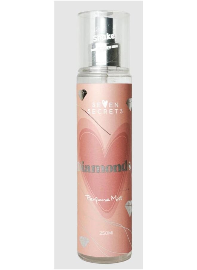 سيفن سيكريتس - معطر  الماس للجسم سيڤن سيكرتس 250 ml - Image 1
