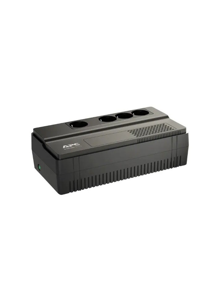APC APC BV1000I-GR, 1000VA/600W, 230V, Easy Back UPS, 4x CEE 7/3 Schuko outlets  - Image 1