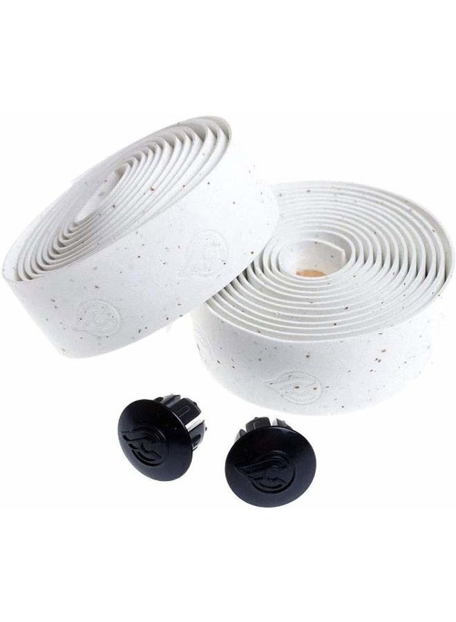 Cinelli Cork Ribbon Handlebar Tape White - Image 1