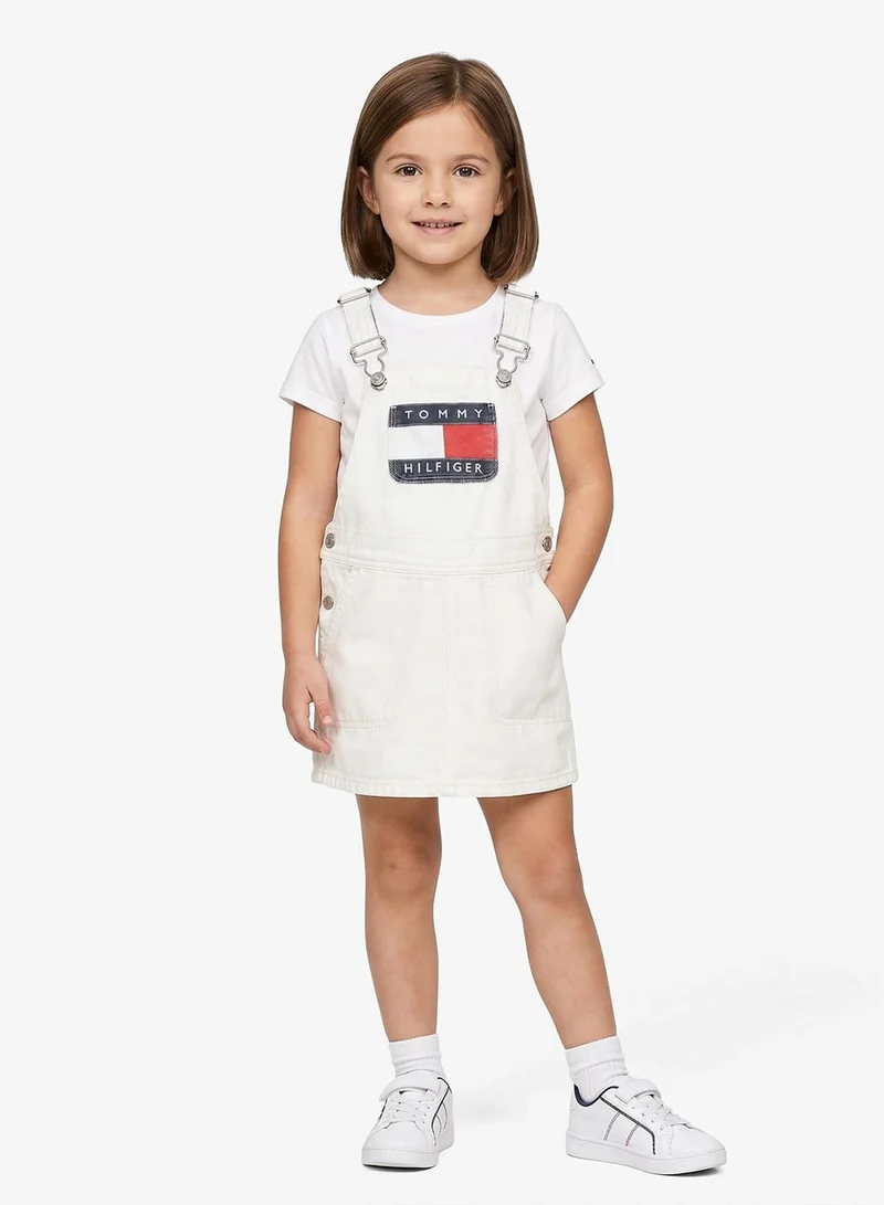 Kids Heritage Dungaree Dress