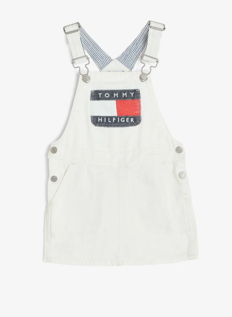 TOMMY HILFIGER Kids Heritage Dungaree Dress