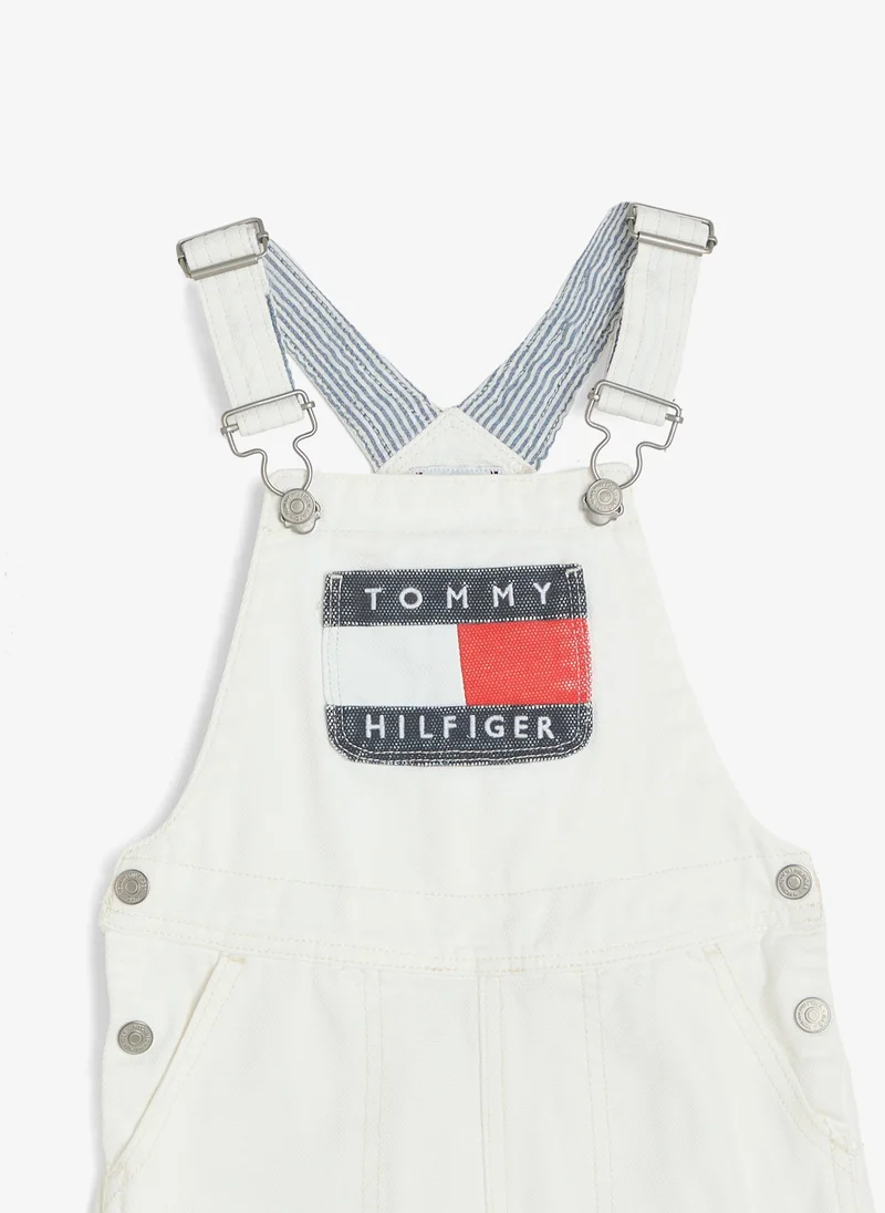 TOMMY HILFIGER  Kids Heritage Dungaree Dress for Women | Best Price UAE