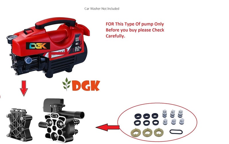 ™ High Pressure Car Washer Repair Kit (Fit in to JPT, StarQ, Gaocheng,Ballorex, CAZAR, Vantro, Btali, Aimex Pressure washers)