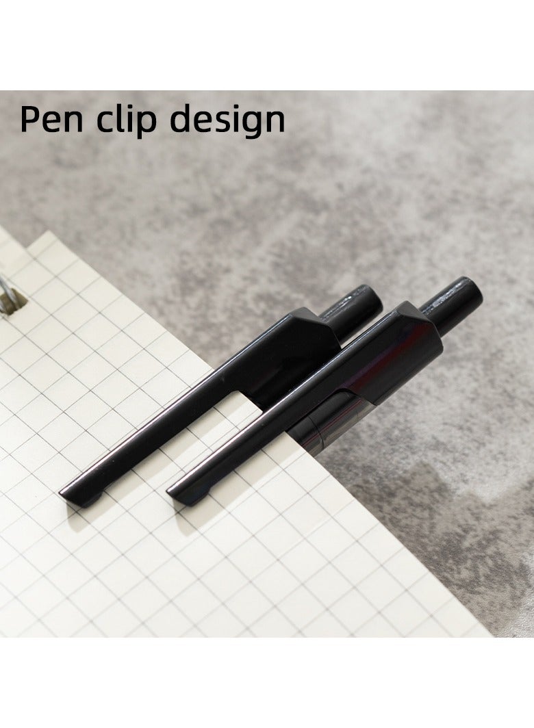 Deli EQ01320 Ballpoint Pen 0.7mm Black Ink - 12pcs/box - ideal for school and office writing - Image 4