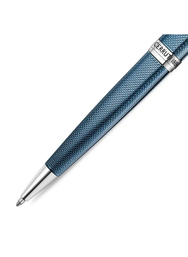 CERRUTI 1881 Blue Ballpoint Pen Elegant Design