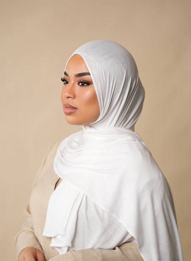 Pearl Chiffon Scarf Wrap Silk Scarf  - Image 5