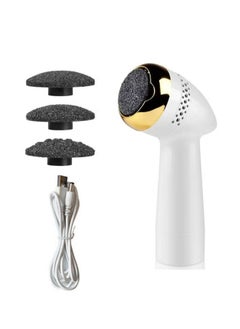 Generic Electric Vacuum Foot Grinder Portable Electronic Foot Callus Remover Absorption Rate with Portable Rechargeable Dead Skin Remover for Feet Hard Cracked Dry Skin Ideal Gift  - Image 1