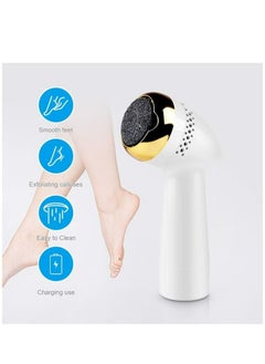 Generic Electric Vacuum Foot Grinder Portable Electronic Foot Callus Remover Absorption Rate with Portable Rechargeable Dead Skin Remover for Feet Hard Cracked Dry Skin Ideal Gift  - Image 2