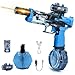 houscly Electric Water Gun for Adults Kids Powerful Squirt Gun Automatic high Powered Pressure Blaster watergun with Realistic Led Muzzle Flame2832 FT RangePerfect Summer Gift Toys for Age 812 - Image 2