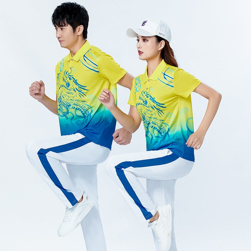 The Opening Ceremony Of The Sports Meeting Costume Entry Exit Sign Walk Square Array Costume Summer Student Class Uniform School Uniform Suit