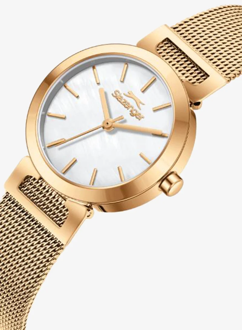 Slazenger Women's Mesh Analog Watch SL.9.2592.3.420 - 26 mm