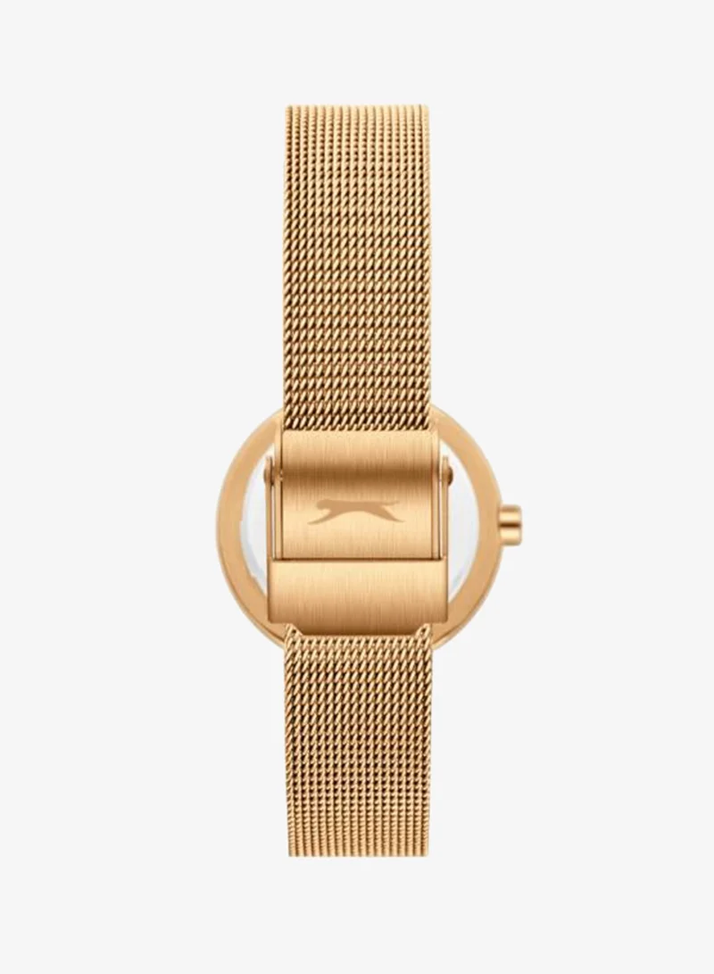 Slazenger  Women's Mesh Analog Watch SL.9.2592.3.420 - 26 mm for Women | Best Price UAE