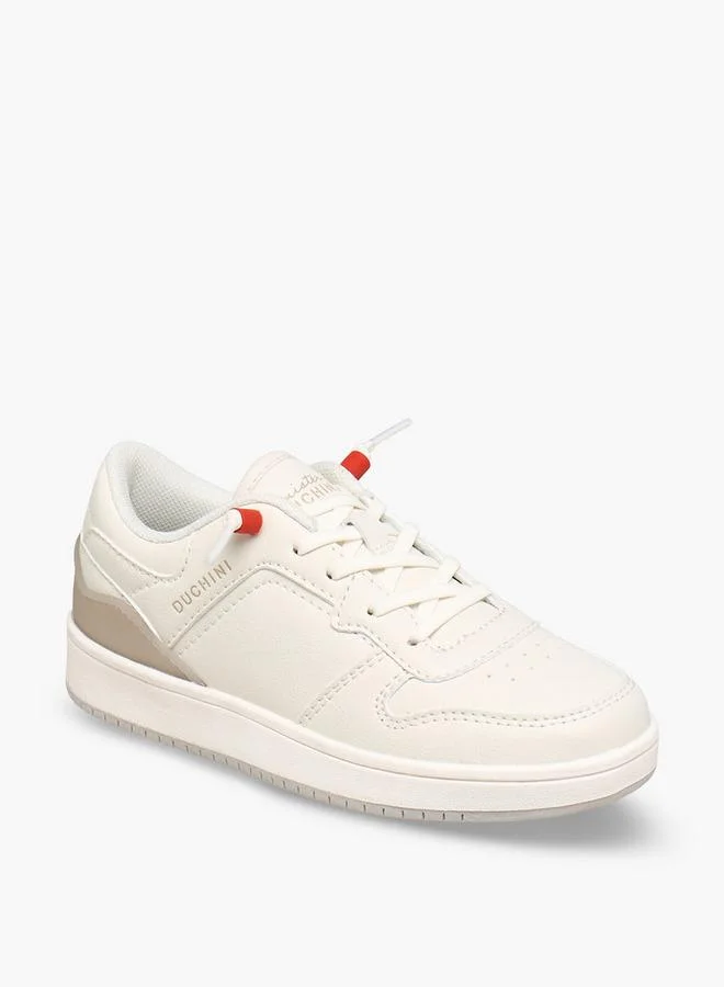 Mister Duchini Boys Lace-Up Sneakers