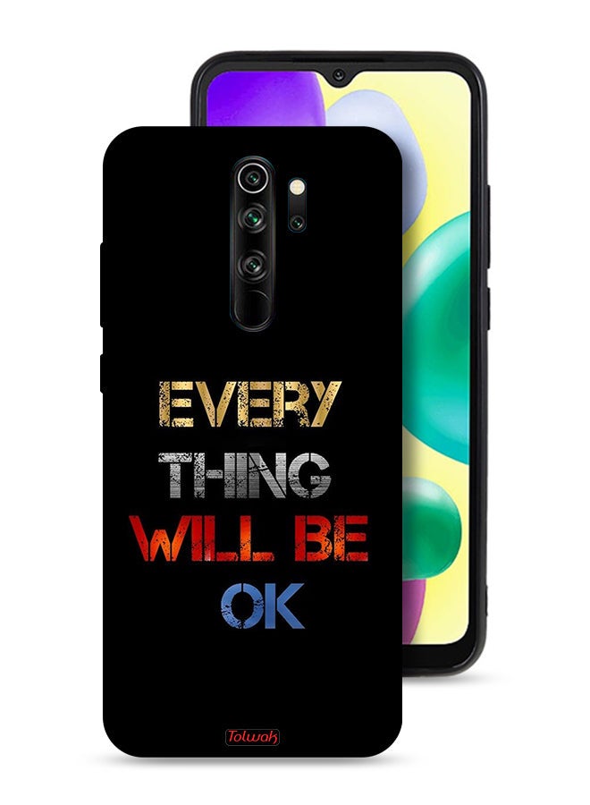Tolwak Xiaomi Redmi Note 8 Pro Protective Case Cover Everything Will Be Ok - Image 1