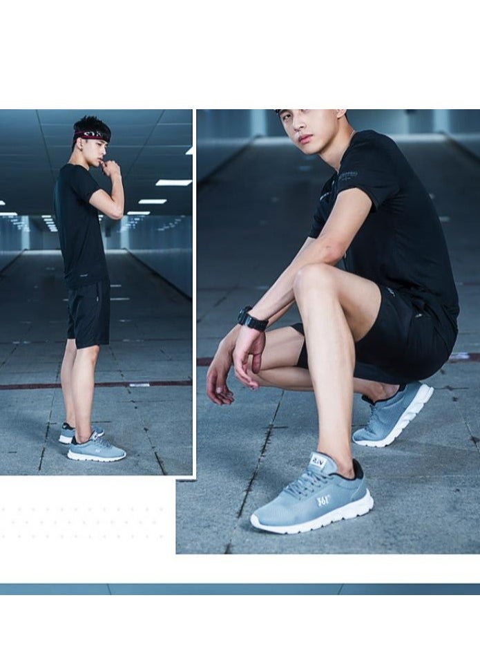 361 Degree Sports 361 ° Degree Fashionable Wear-resistant Mesh Breathable Men's And Women's Running Shoes  - Image 3