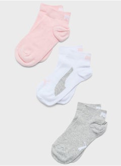 PUMA Kids 3 Pack Ankle Socks  - Image 1