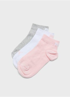 PUMA Kids 3 Pack Ankle Socks  - Image 5