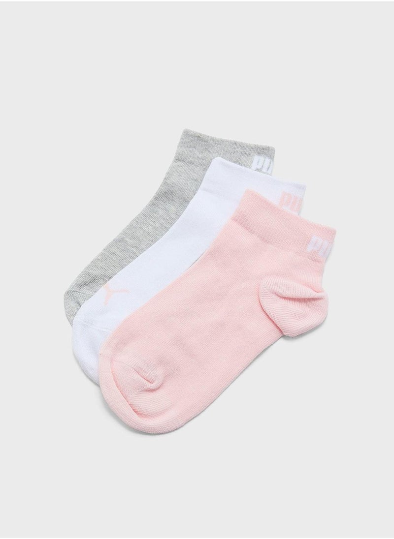 PUMA Kids 3 Pack Ankle Socks  - Image 5