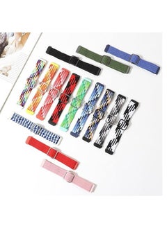XICEN Adjustable Nylon Bands 18mm, Compatible with Huawei Band 7 Strap, Replacement Wristband Quick Release Watch Bands for Huawei Band 7  - Image 3