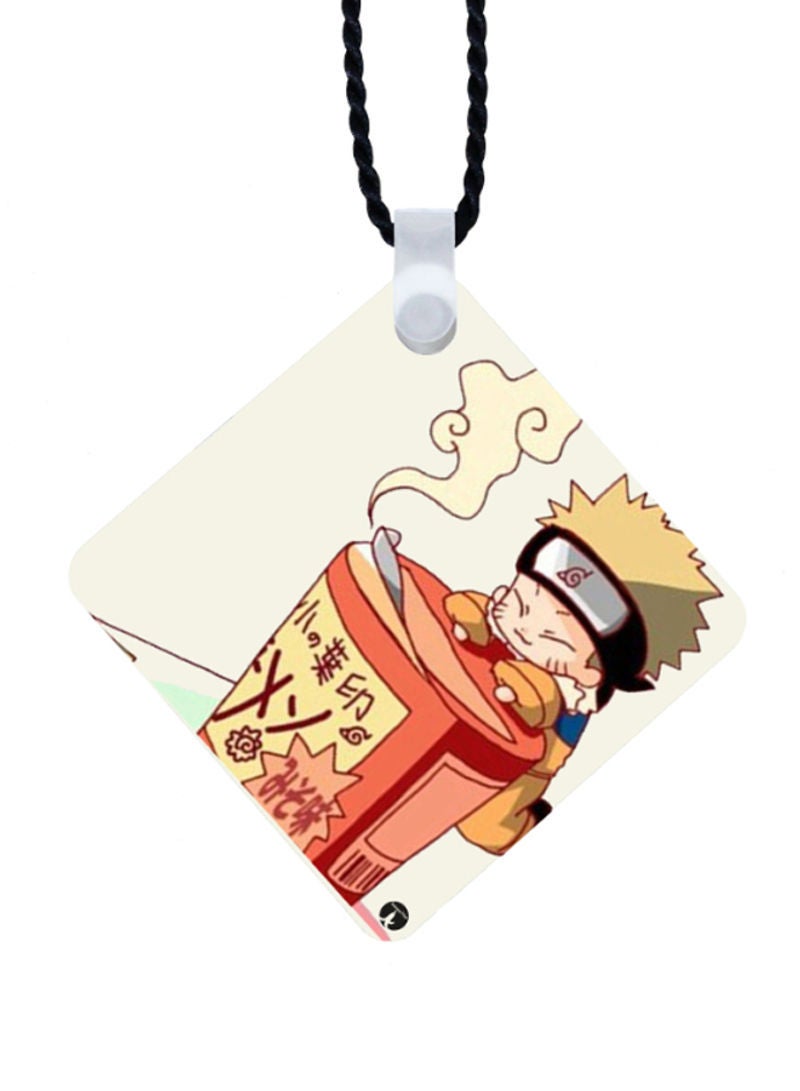 RKN Naruto Printed Car Mirror Pendant - Image 1